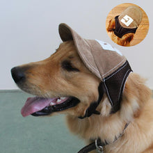 Load image into Gallery viewer, HiFuzzyPet G Pattern Dog Hat Pet Baseball Cap