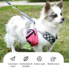 Load image into Gallery viewer, HiFuzzyPet Portable Dog Treat Pouch, Pet Waste Bag Dispenser