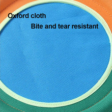 Load image into Gallery viewer, HiFuzzyPet Soft Dog Frisbee by Oxford Cloth
