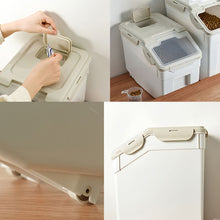 Load image into Gallery viewer, HiFuzzyPet Airtight Large Dog Food Container