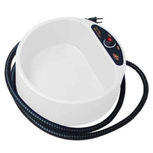 Load image into Gallery viewer, HiFuzzyPet Winter Heating Water Bowl For Pets
