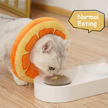 Load image into Gallery viewer, HiFuzzyPet Fruit Shaped Cat Cone Collar After Surgery