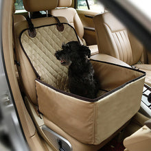 Load image into Gallery viewer, HiFuzzyPet 2 in 1 Dog Car Seat Front Seat Cover