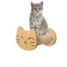 Load image into Gallery viewer, HiFuzzyPet Wall Mounted Cat Shelf for Playing, Climbing