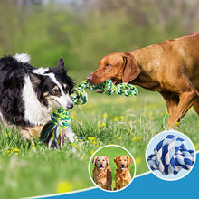 Load image into Gallery viewer, HiFuzzyPet Indestructible Dog Rope Toys for Aggressive Chewers