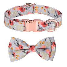 Load image into Gallery viewer, HiFuzzyPet Adjustable Dog Bow Tie Collar