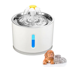 Load image into Gallery viewer, HiFuzzyPet Automatic Cat Water Fountain