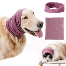 Load image into Gallery viewer, HiFuzzyPet 2 Pcs Quiet Ears for Dogs, Dog Happy Hoodie Calming Cap