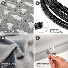 Load image into Gallery viewer, dog heating pad details