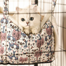 Load image into Gallery viewer, HiFuzzyPet Plush Cat Hammock Bed