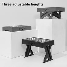 Load image into Gallery viewer, HiFuzzyPet Elevated Dog Bowls for Large Dogs