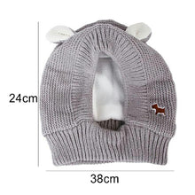 Load image into Gallery viewer, HiFuzzyPet Warm Dog Hat for Winter