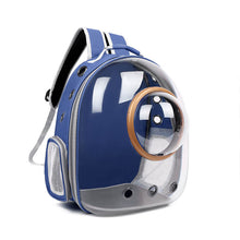 Load image into Gallery viewer, HiFuzzyPet Clear Cat Carrier Backpack with Window