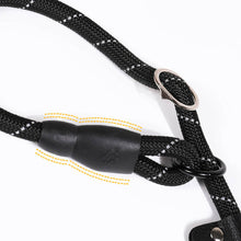 Load image into Gallery viewer, HiFuzzyPet Reflective Dog Slip Leashes with Handle
