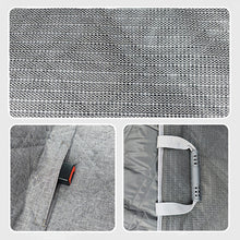 Load image into Gallery viewer, HiFuzzyPet Detachable Waterproof Dog Car Backseat Cover Against Dirt and Pet Fur