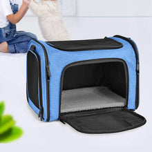 Load image into Gallery viewer, HiFuzzyPet Foldable Pet Outing Carrying Bag