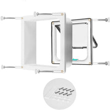 Load image into Gallery viewer, HiFuzzyPet Flap Door Compatible Install On Walls & Windows