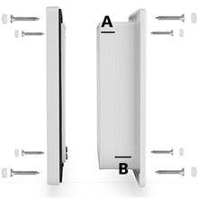 Load image into Gallery viewer, HiFuzzyPet Flap Door Compatible Install On Walls & Windows