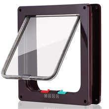 Load image into Gallery viewer, HiFuzzyPet Flap Door Compatible Install On Walls & Windows
