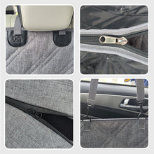 Load image into Gallery viewer, HiFuzzyPet Detachable Waterproof Dog Car Backseat Cover Against Dirt and Pet Fur