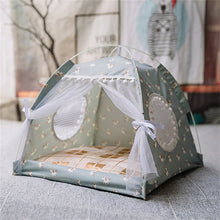 Load image into Gallery viewer, HiFuzzyPet Stylish Sunshade Pet Cats Tent Bed