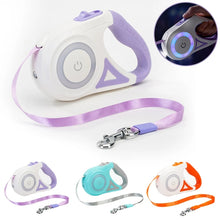 Load image into Gallery viewer, HiFuzzyPet Automatic Retractable Dog Leash&Collar Set