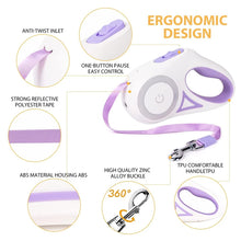 Load image into Gallery viewer, HiFuzzyPet Automatic Retractable Dog Leash&Collar Set