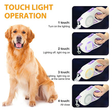 Load image into Gallery viewer, HiFuzzyPet Automatic Retractable Dog Leash&Collar Set