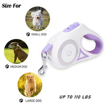 Load image into Gallery viewer, HiFuzzyPet Automatic Retractable Dog Leash&Collar Set