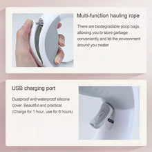 Load image into Gallery viewer, HiFuzzyPet LED Dog Leash with Hidden Garbage Bag Storage