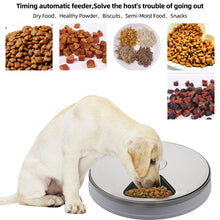 Load image into Gallery viewer, HiFuzzyPet Smart Automatic Dog Feeder with Timer