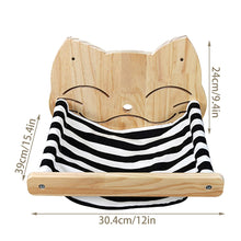 Load image into Gallery viewer, HiFuzzyPet Cat Wall Shelves, Four Step Cats Stairway