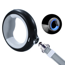 Load image into Gallery viewer, HiFuzzyPet LED Dog Leash with Hidden Garbage Bag Storage