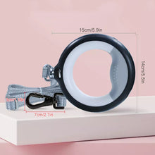 Load image into Gallery viewer, HiFuzzyPet LED Dog Leash with Hidden Garbage Bag Storage