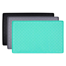 Load image into Gallery viewer, HiFuzzyPet Silicone Waterproof Dog Food Mat