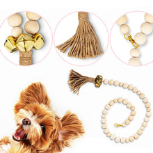 Load image into Gallery viewer, HiFuzzyPet Hanging Door Bells for Dog