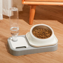 Load image into Gallery viewer, HiFuzzyPet Cat Bowls Water and Food Bowl Set, 2 in 1