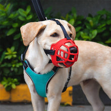 Load image into Gallery viewer, HiFuzzyPet Breathable Basket Dog Muzzles