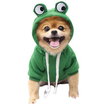Load image into Gallery viewer, HiFuzzyPet Cat&Dogs Hooded Sweatshirt Fruit Warm