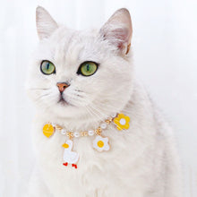 Load image into Gallery viewer, HifuzzyPet Pearls Dog Collar For Pets Wedding Birthday Party