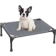 Load image into Gallery viewer, HiFuzzyPet Elevated Dog Bed Dog Cot with Mesh Center