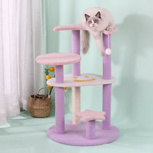 Load image into Gallery viewer, HiFuzzyPet Cat Tree With Scratching Post, Cat Tower For Indoor