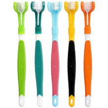 Load image into Gallery viewer, HIFuzzyPet 5/3PCs Toothbrush Care Dog Cat Cleaning Mouth