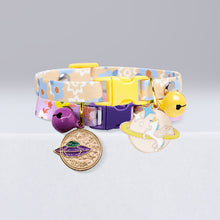 Load image into Gallery viewer, HiFuzzyPet Breakaway Cat Collar with Bell