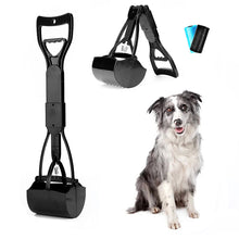 Load image into Gallery viewer, HiFuzzyPet Folding Dog Pooper Scooper With Long Handle