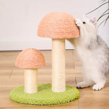 Load image into Gallery viewer, HiFuzzyPet Mushroom Scratching Post for Cat