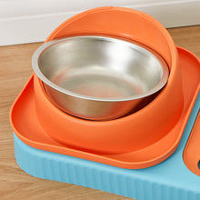 Load image into Gallery viewer, HiFuzzyPet Cat Bowls Water and Food Bowl Set, 2 in 1