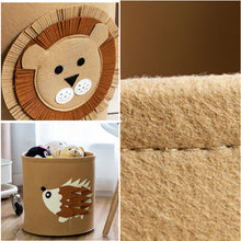 Load image into Gallery viewer, HiFuzzyPet Felt Dog Toy Basket, Pet Toys Storage Bin