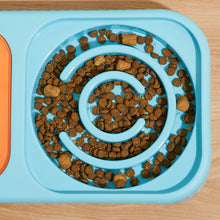 Load image into Gallery viewer, HiFuzzyPet Cat Bowls Water and Food Bowl Set, 2 in 1