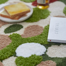 Load image into Gallery viewer, 3D Moss Rug Hand Tufted Wool Pet Rug for Living Room